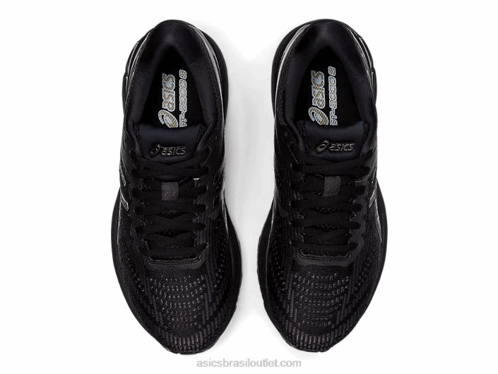 gt-2000 8 largura 462T4197 preto Asics