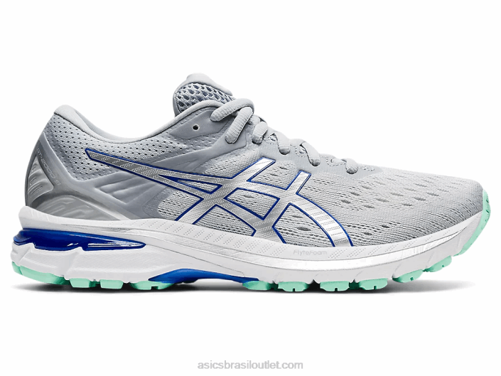 gt-2000 9 462T3850 piemonte cinza/prata pura Asics