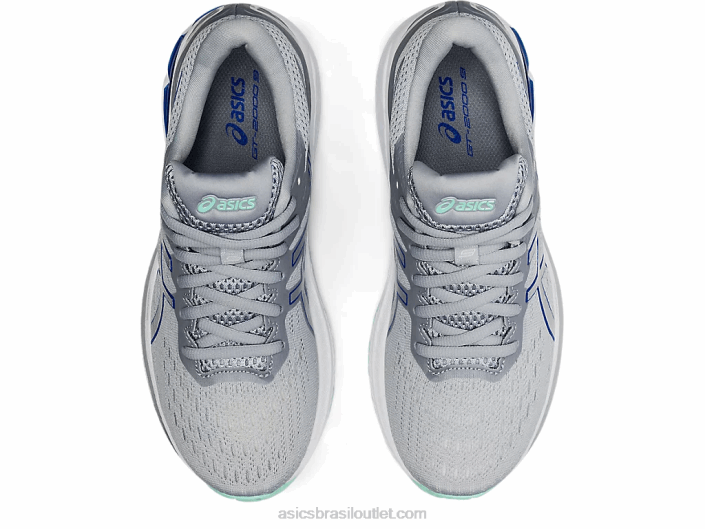 gt-2000 9 462T3850 piemonte cinza/prata pura Asics