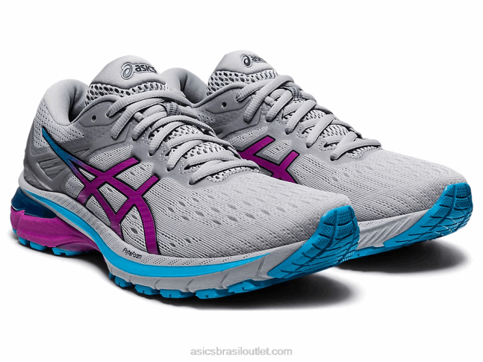 gt-2000 9 462T3913 cinza piemonte/uva digital Asics