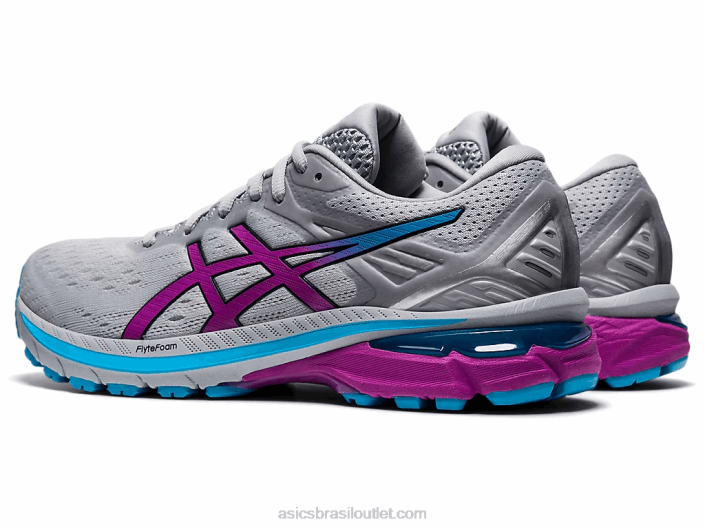 gt-2000 9 462T3913 cinza piemonte/uva digital Asics