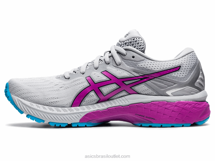 gt-2000 9 462T3913 cinza piemonte/uva digital Asics