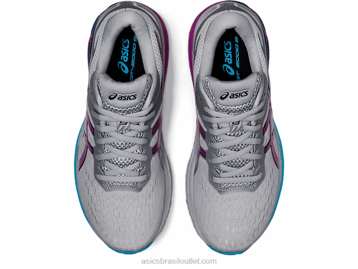 gt-2000 9 462T3913 cinza piemonte/uva digital Asics