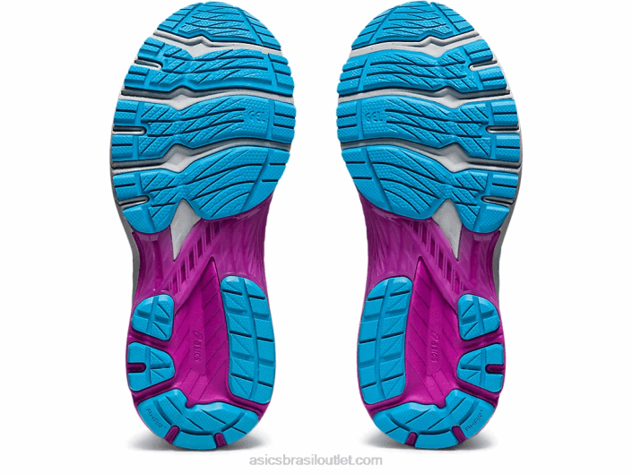 gt-2000 9 462T3913 cinza piemonte/uva digital Asics