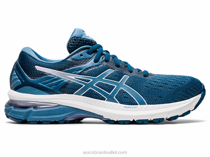 gt-2000 9 462T4120 fio dental mako azul/cinza Asics