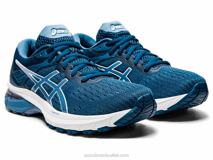 gt-2000 9 462T4120 fio dental mako azul/cinza Asics