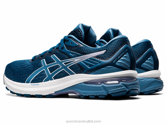 gt-2000 9 462T4120 fio dental mako azul/cinza Asics