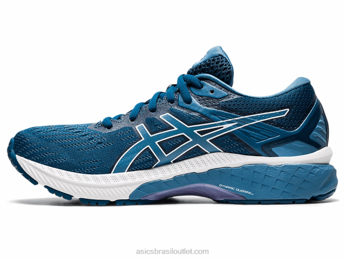 gt-2000 9 462T4120 fio dental mako azul/cinza Asics
