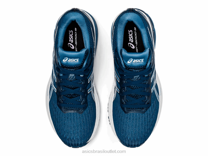 gt-2000 9 462T4120 fio dental mako azul/cinza Asics