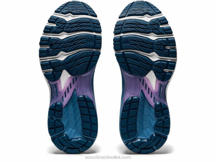 gt-2000 9 462T4120 fio dental mako azul/cinza Asics