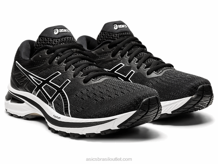 gt-2000 9 462T4121 Preto branco Asics