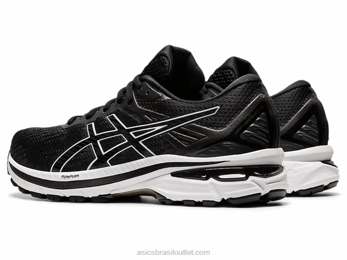 gt-2000 9 462T4121 Preto branco Asics