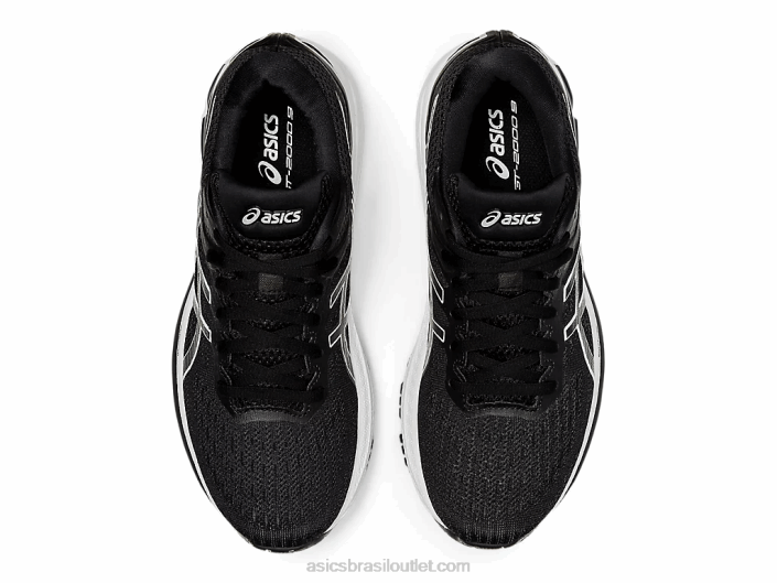 gt-2000 9 462T4121 Preto branco Asics