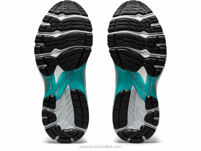 gt-2000 9 462T4125 preto/techno ciano Asics
