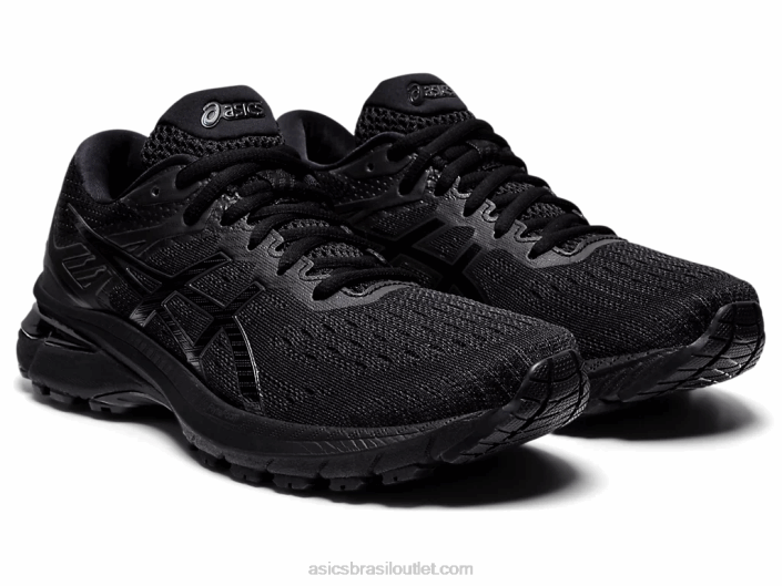 gt-2000 9 de largura 462T4119 preto Asics