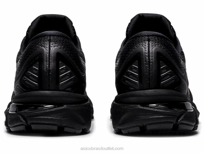 gt-2000 9 de largura 462T4119 preto Asics