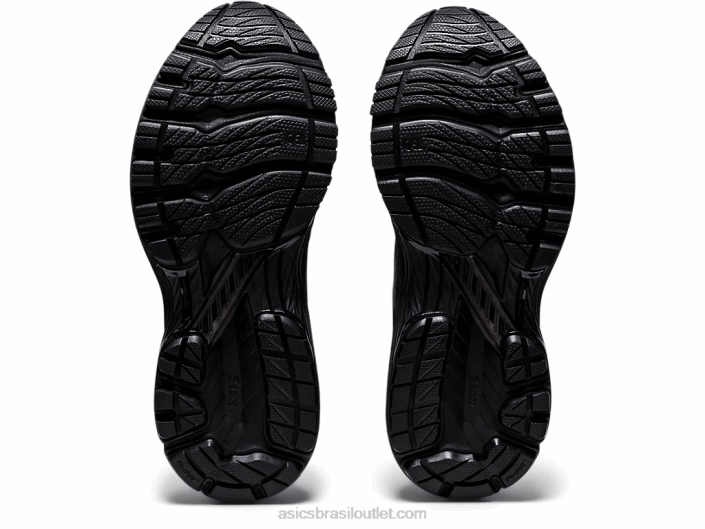 gt-2000 9 de largura 462T4119 preto Asics