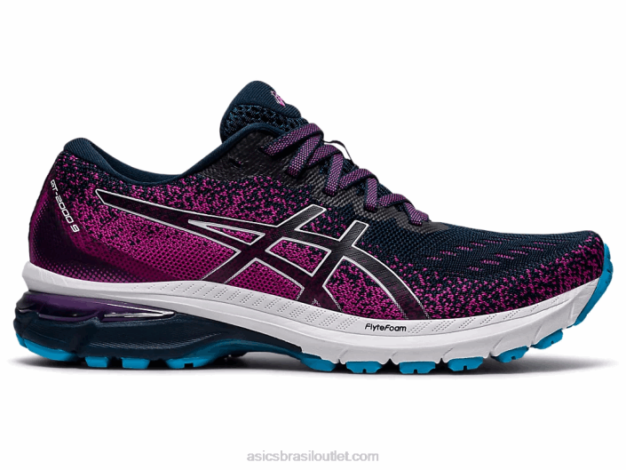 gt-2000 9 malha 462T3737 francês azul/branco Asics