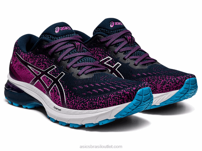 gt-2000 9 malha 462T3737 francês azul/branco Asics