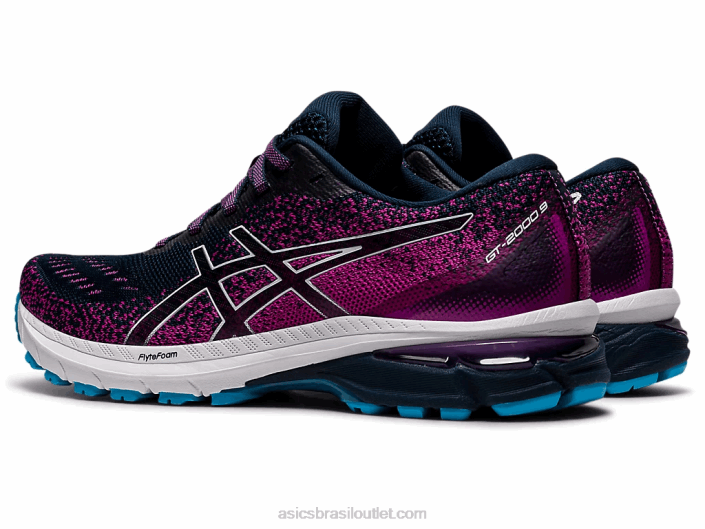 gt-2000 9 malha 462T3737 francês azul/branco Asics