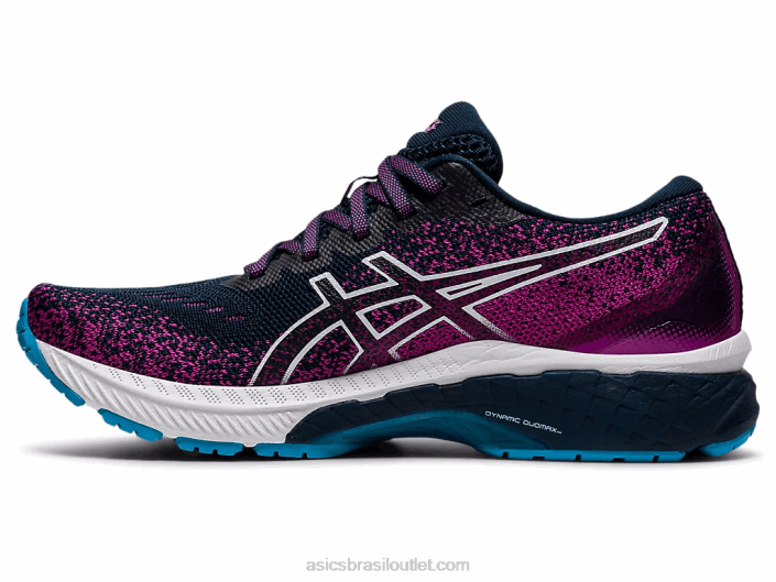 gt-2000 9 malha 462T3737 francês azul/branco Asics