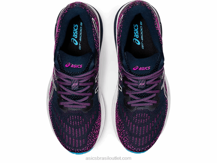 gt-2000 9 malha 462T3737 francês azul/branco Asics