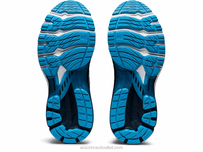 gt-2000 9 malha 462T3737 francês azul/branco Asics