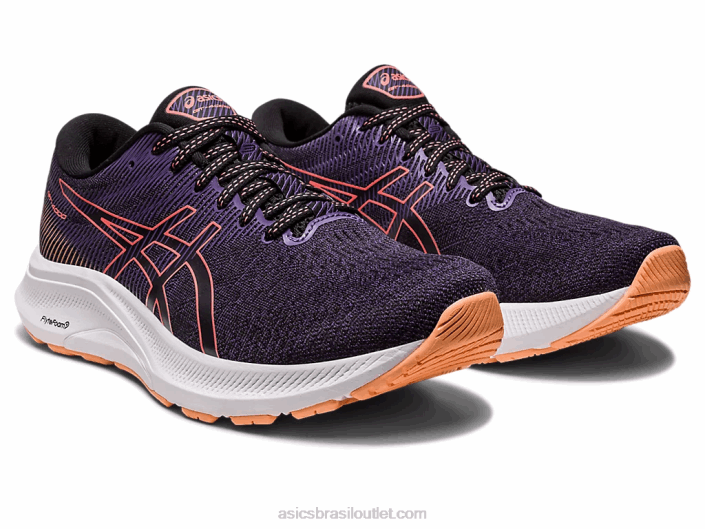 gt-4000 3 462T2613 preto/mamão Asics