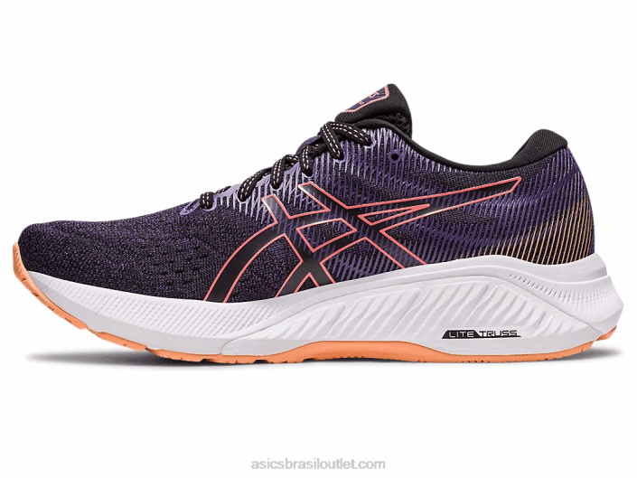gt-4000 3 462T2613 preto/mamão Asics