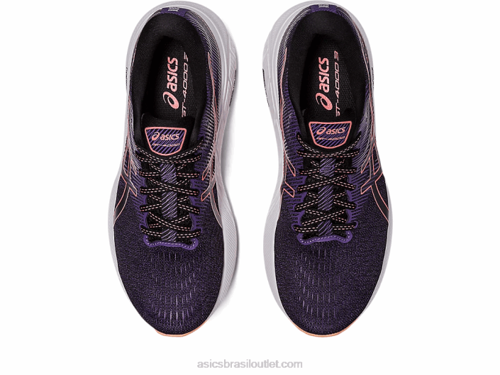 gt-4000 3 462T2613 preto/mamão Asics