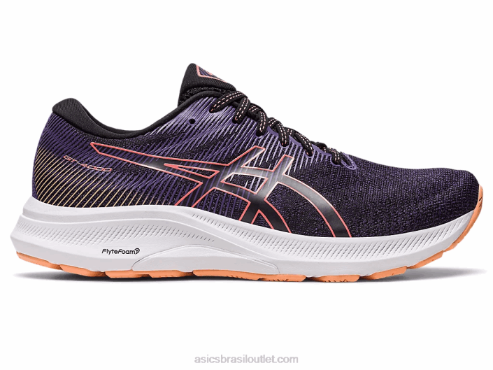 gt-4000 3 largura 462T2574 preto/mamão Asics