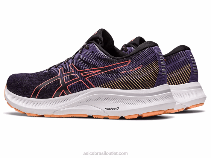 gt-4000 3 largura 462T2574 preto/mamão Asics
