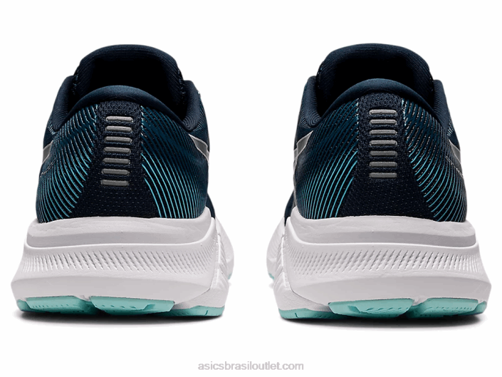 gt-4000 3 largura 462T2655 azul francês/prata pura Asics