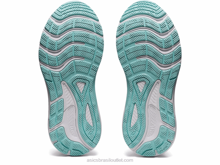 gt-4000 3 largura 462T2655 azul francês/prata pura Asics