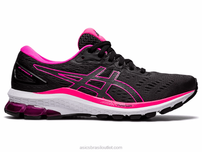 gt-xpress 2 462T2611 cinza grafite/rosa choque Asics