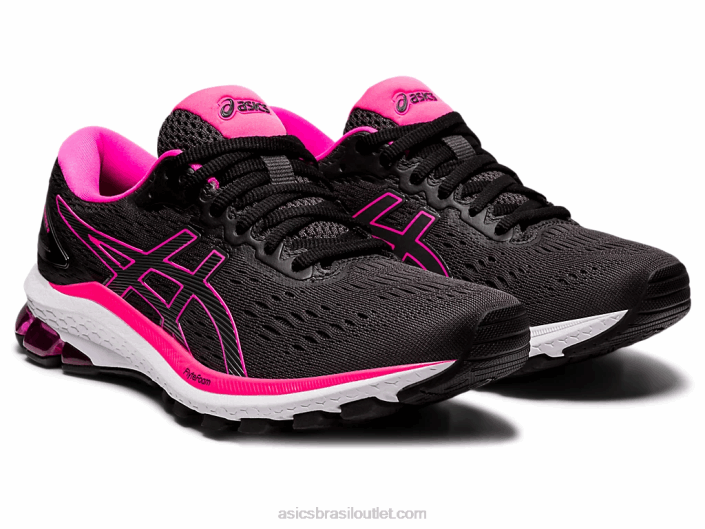 gt-xpress 2 462T2611 cinza grafite/rosa choque Asics