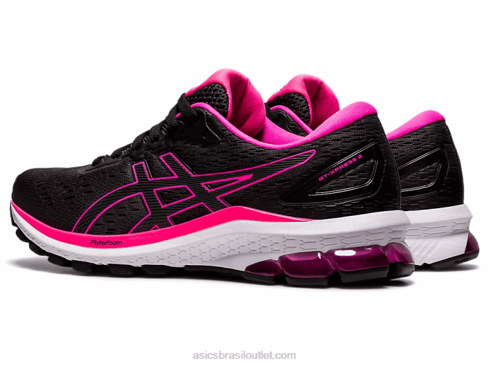 gt-xpress 2 462T2611 cinza grafite/rosa choque Asics