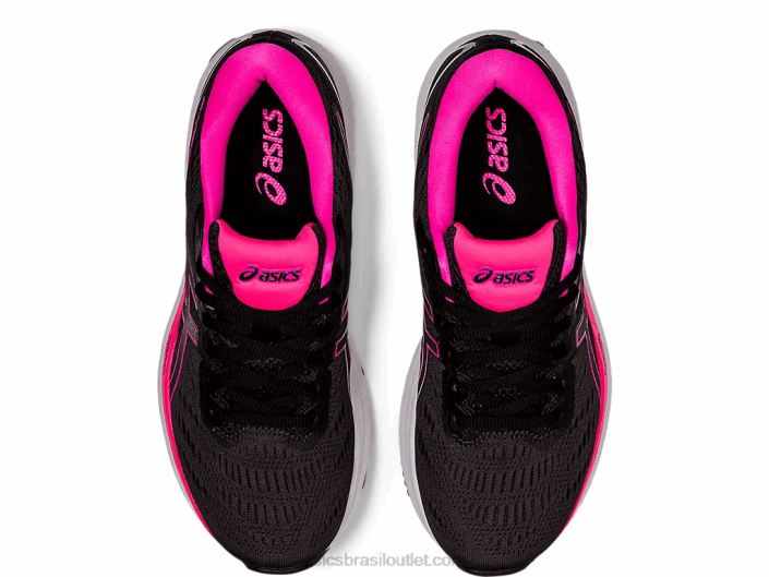 gt-xpress 2 462T2611 cinza grafite/rosa choque Asics