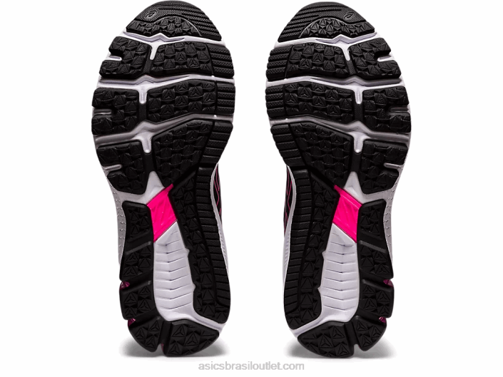 gt-xpress 2 462T2611 cinza grafite/rosa choque Asics