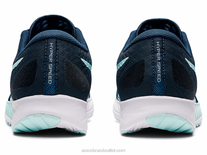 hiper velocidade 462T3409 mako azul/claro azul Asics