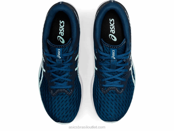 hiper velocidade 462T3409 mako azul/claro azul Asics