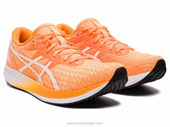 hiper velocidade 462T3413 pop laranja/branco Asics