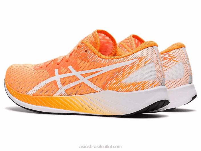 hiper velocidade 462T3413 pop laranja/branco Asics