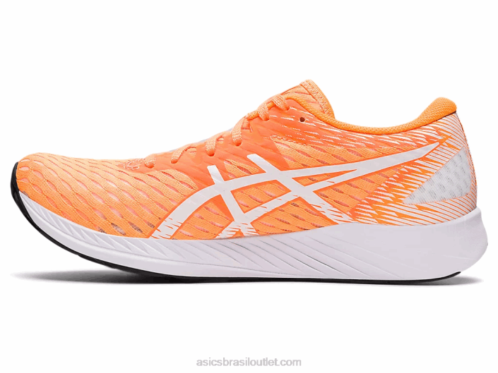 hiper velocidade 462T3413 pop laranja/branco Asics