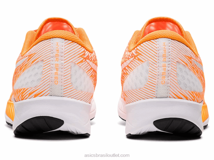 hiper velocidade 462T3413 pop laranja/branco Asics