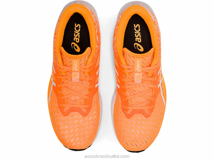 hiper velocidade 462T3413 pop laranja/branco Asics