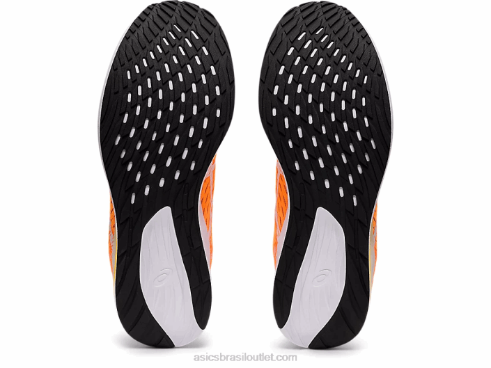 hiper velocidade 462T3413 pop laranja/branco Asics