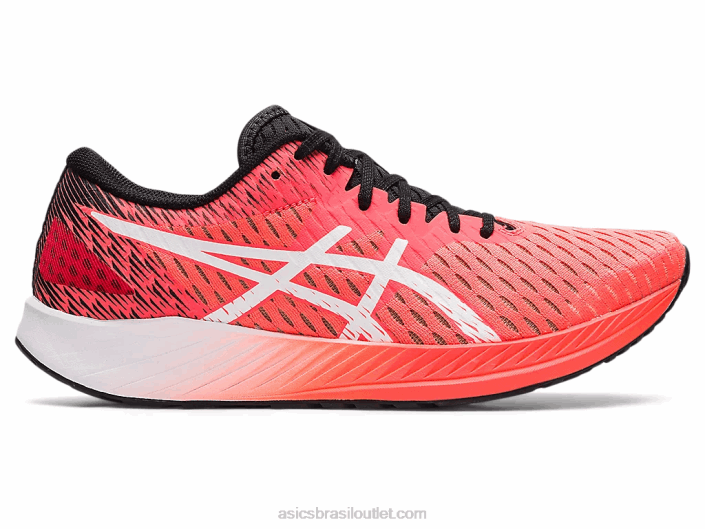 hiper velocidade 462T3885 nascer do sol vermelho/branco Asics