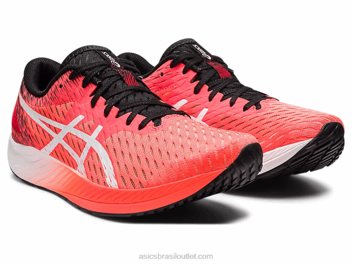 hiper velocidade 462T3885 nascer do sol vermelho/branco Asics