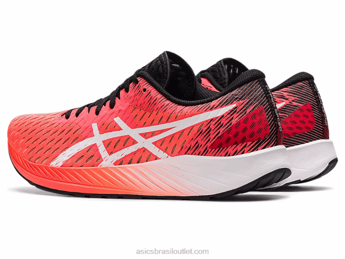 hiper velocidade 462T3885 nascer do sol vermelho/branco Asics